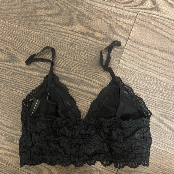 Talula Black Lace Bralette Size XS - Picture 2 of 4